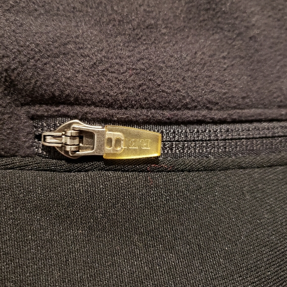 REI black Extra Small zip front vest - Picture 12 of 13